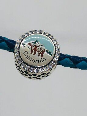 ✨✨Pandora California Exclusive Bead Dangle Charm